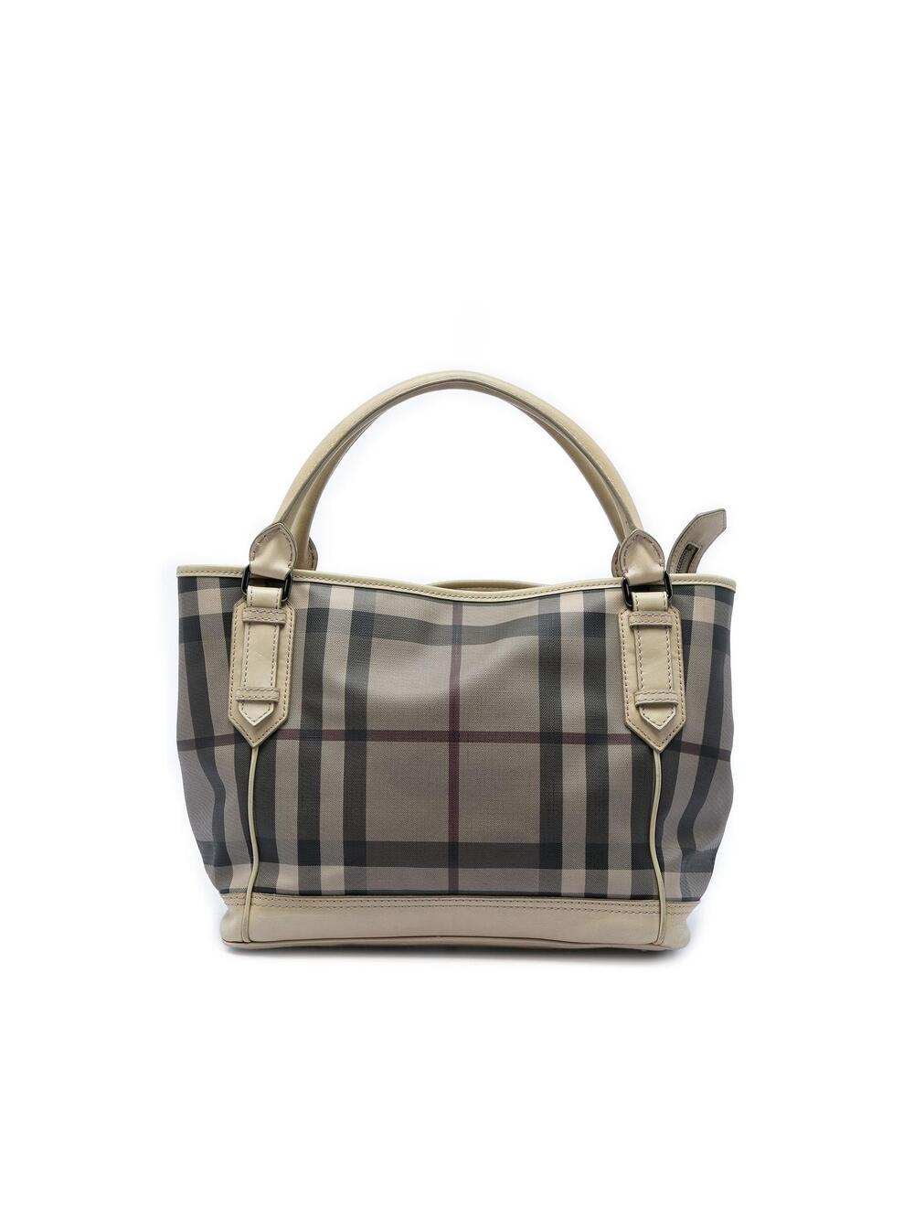 Burberry Smoke Check Coated Canvas #359885B38B